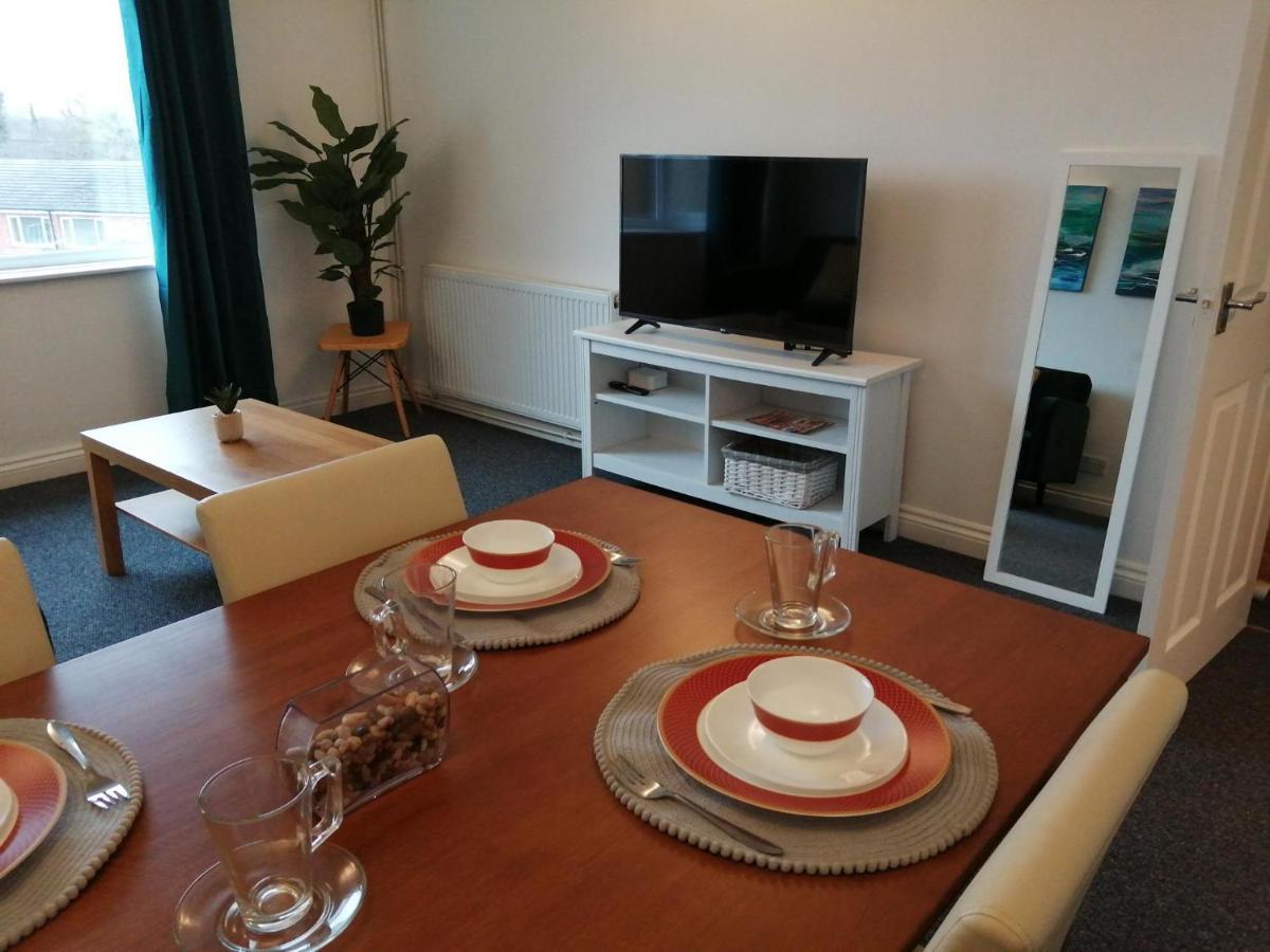 The Hillside Apartment - King'S Norton Birmingham Dış mekan fotoğraf