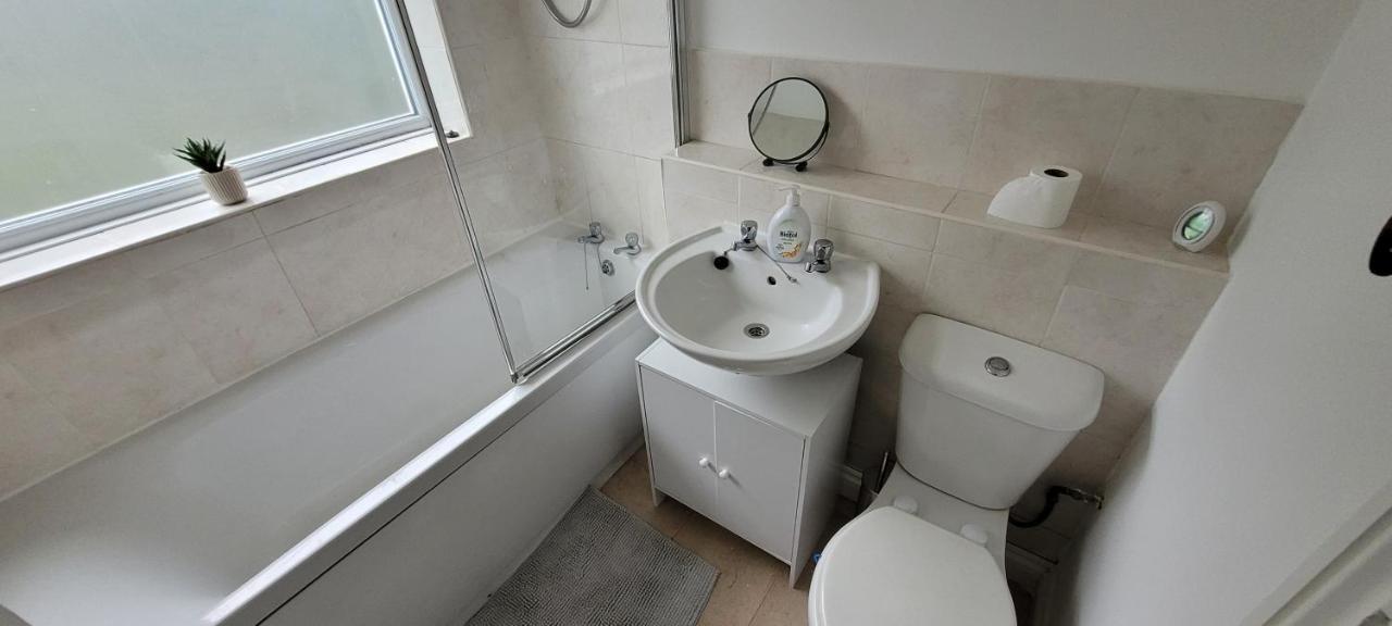 The Hillside Apartment - King'S Norton Birmingham Dış mekan fotoğraf